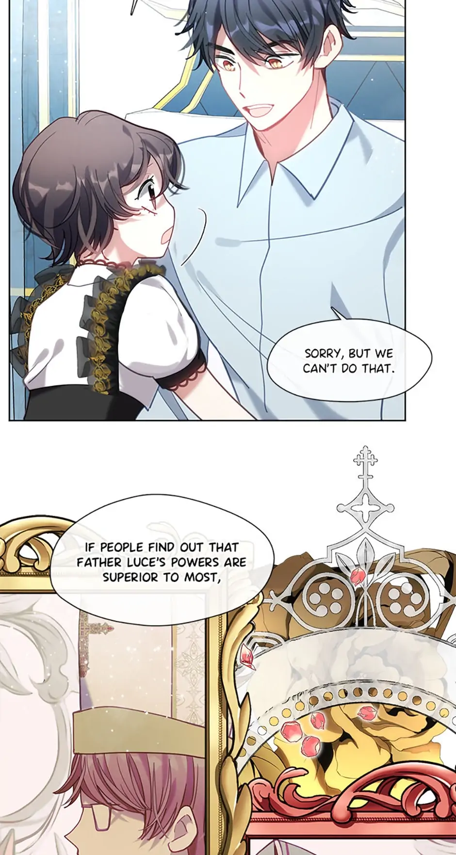 Devoted to Diamond chapter 40 - page 14